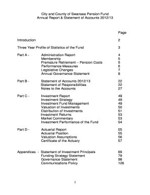 swansea city pension scheme.
